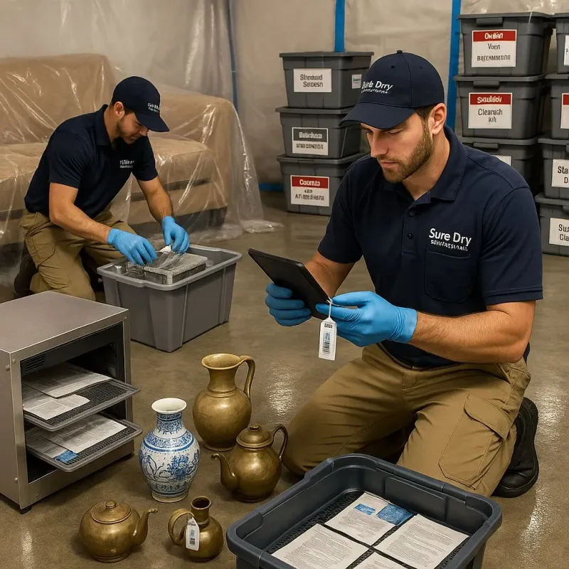 Content Protection and Restoration process in Pembroke Pines, FL